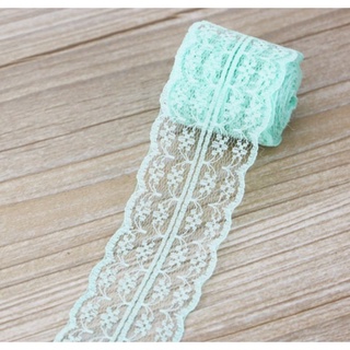 Ruy băng ren 4,5cm(giá lẻ 1mét)