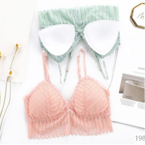 Áo ngực bra ren mút mỏng siêu quyến rũ AR93