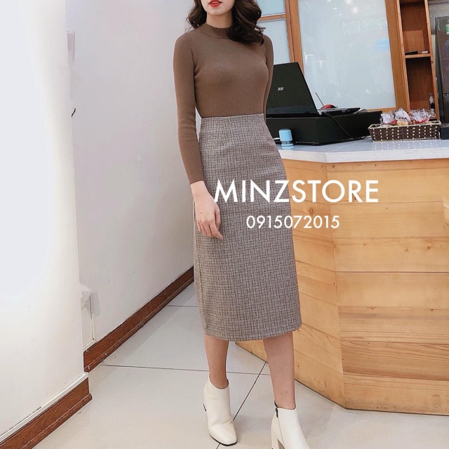 Chân váy dài Minz Store