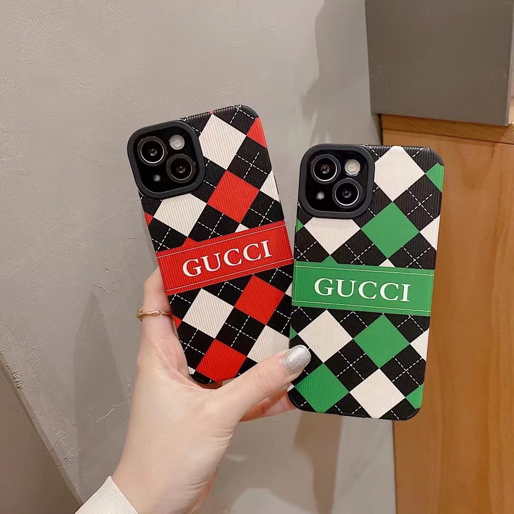 GUCCI Ốp điện thoại cho IPHONE 13 PRO MAX I13 13PRO 11 PRO MAX I11 IX XS XR XS MAX 7PLUS 8PLUS 7 PLUS 12PRO MAX