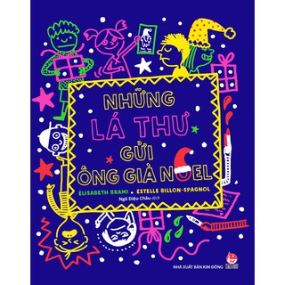 Sách - Cuốn: Những lá thư gửi ông già noel