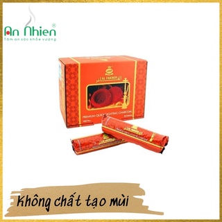 100 viên than hoạt tính đốt trầm hương cao cấp không khói hộp lớn siêu tiết kiệm