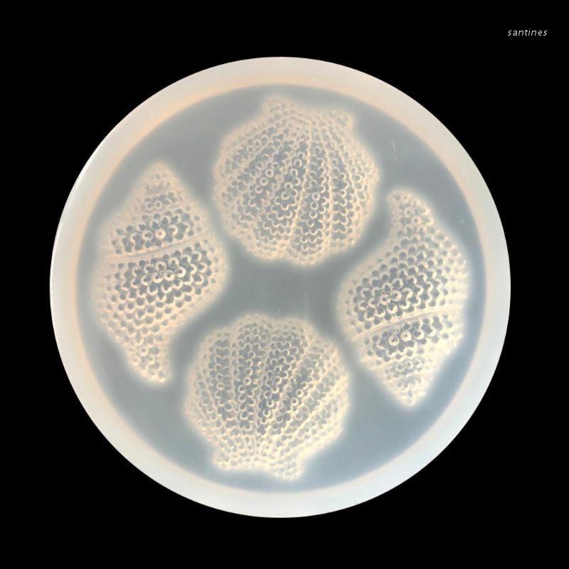 Khuôn Làm Trang Sức Hình Vỏ Sò 3D Bằng Nhựa Epoxy Độc Đáo DIY