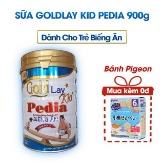 Sữa bột goldlay pedia biếng ăn 900g