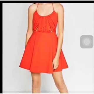 Zara sz xs váy auth new