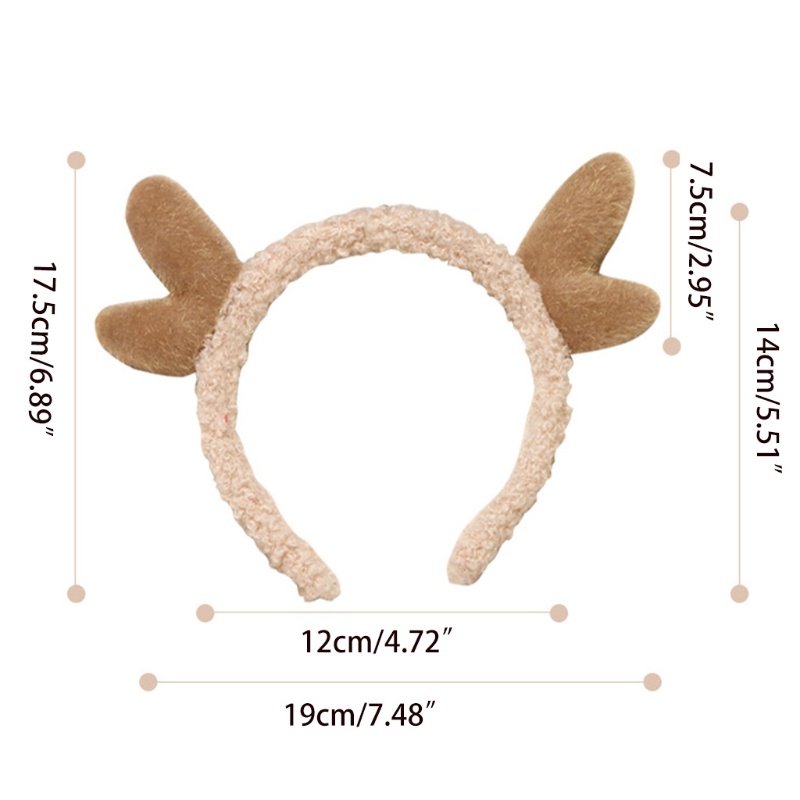 Flgo Băng Đô Rửa Mặt Hình Tai Thú Nhồi Bông Đáng Yêu Dành Cho Nữ