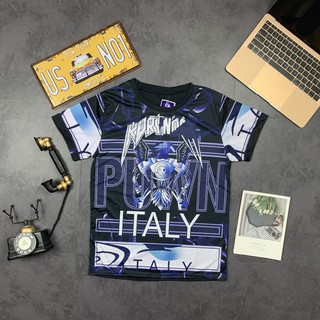 XẢ HÀNG Bộ Hè Nam, Bộ Thun Nam cộc Tay  In 3D Chữ I.TA.LY  Chất Liệu Thun Lạnh Mềm Mịn - BN36 - Full Size