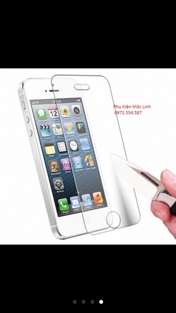 Kính Cường Lực Iphone 5 5s 5se