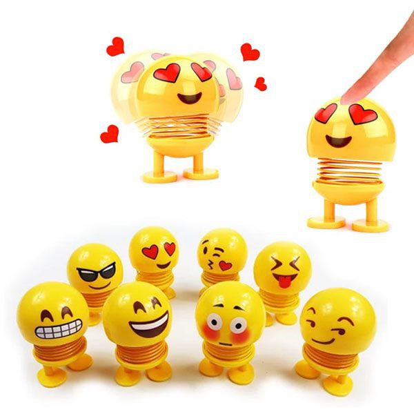 Thú Nhún Lò Xo Emoji Biểu Tượng Cảm Xúc (Giao Ngẫu Nhiên)