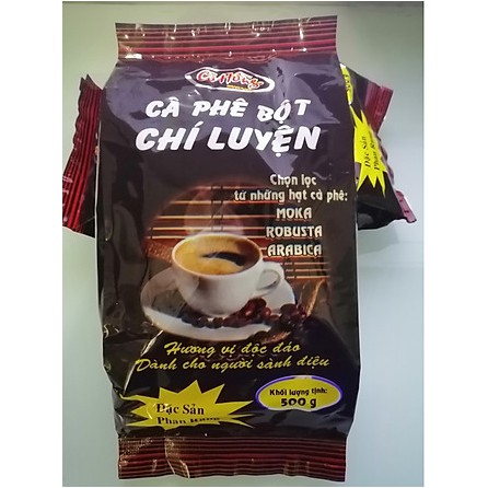 Cà phê Bột sạch Chí Luyện (gói 500 gr)