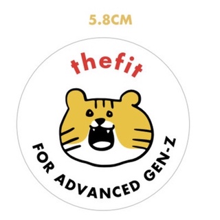 Huy hiệu wild life colllection "the fit original"/ cài áo/ghim cài áo, balo, huy hiệu, túi xách