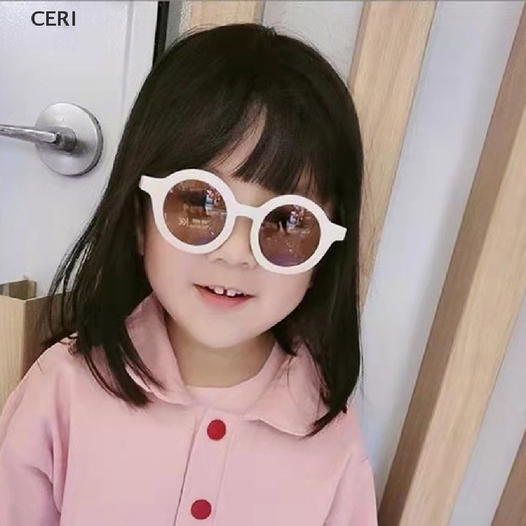 Kính Mát Gọng Tròn Dễ Thương Cho Bé CE 2022