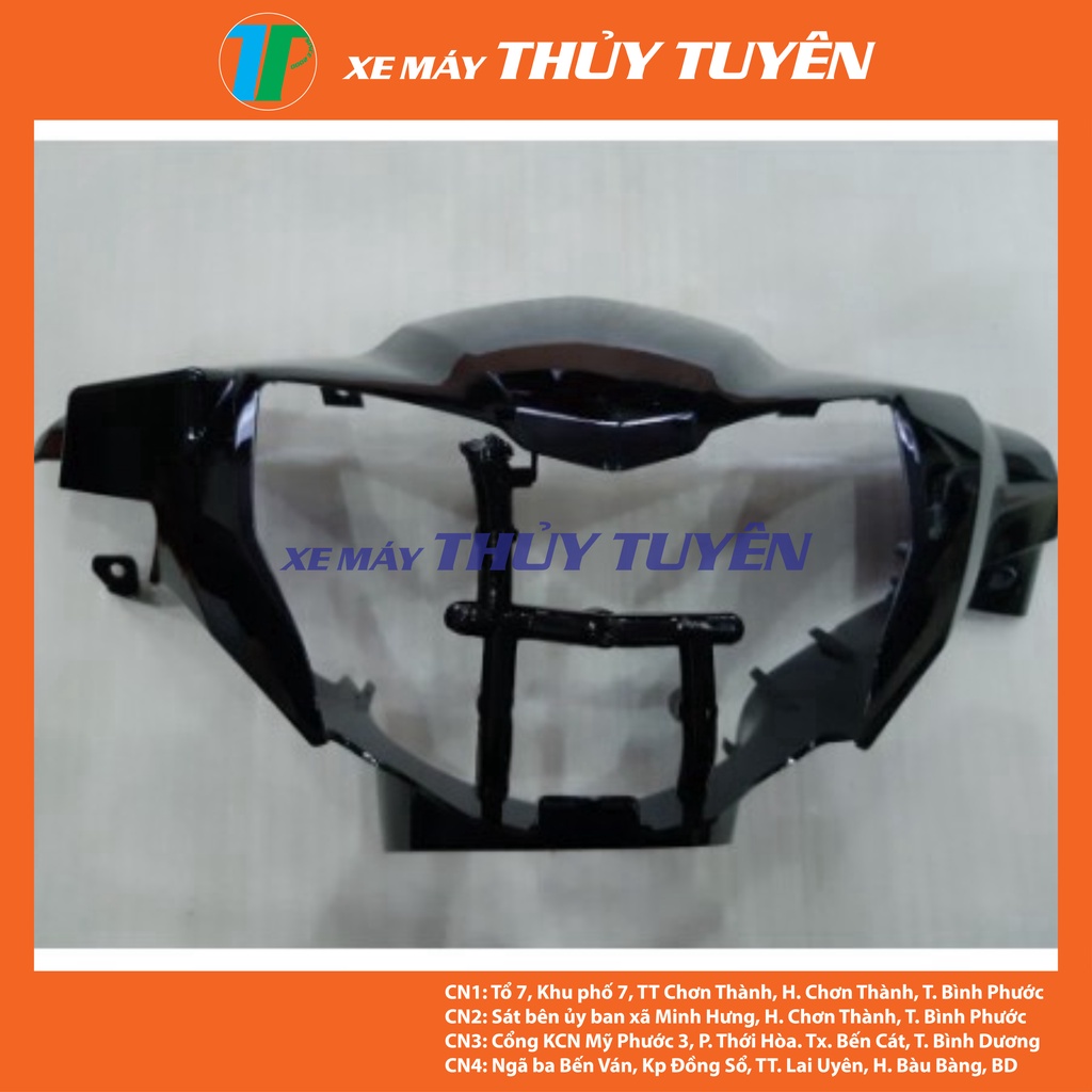Ốp đầu trước zin Yamaha Exciter 135 chính hãng EX135 5 SỐ có côn Dàn áo 135 5 số