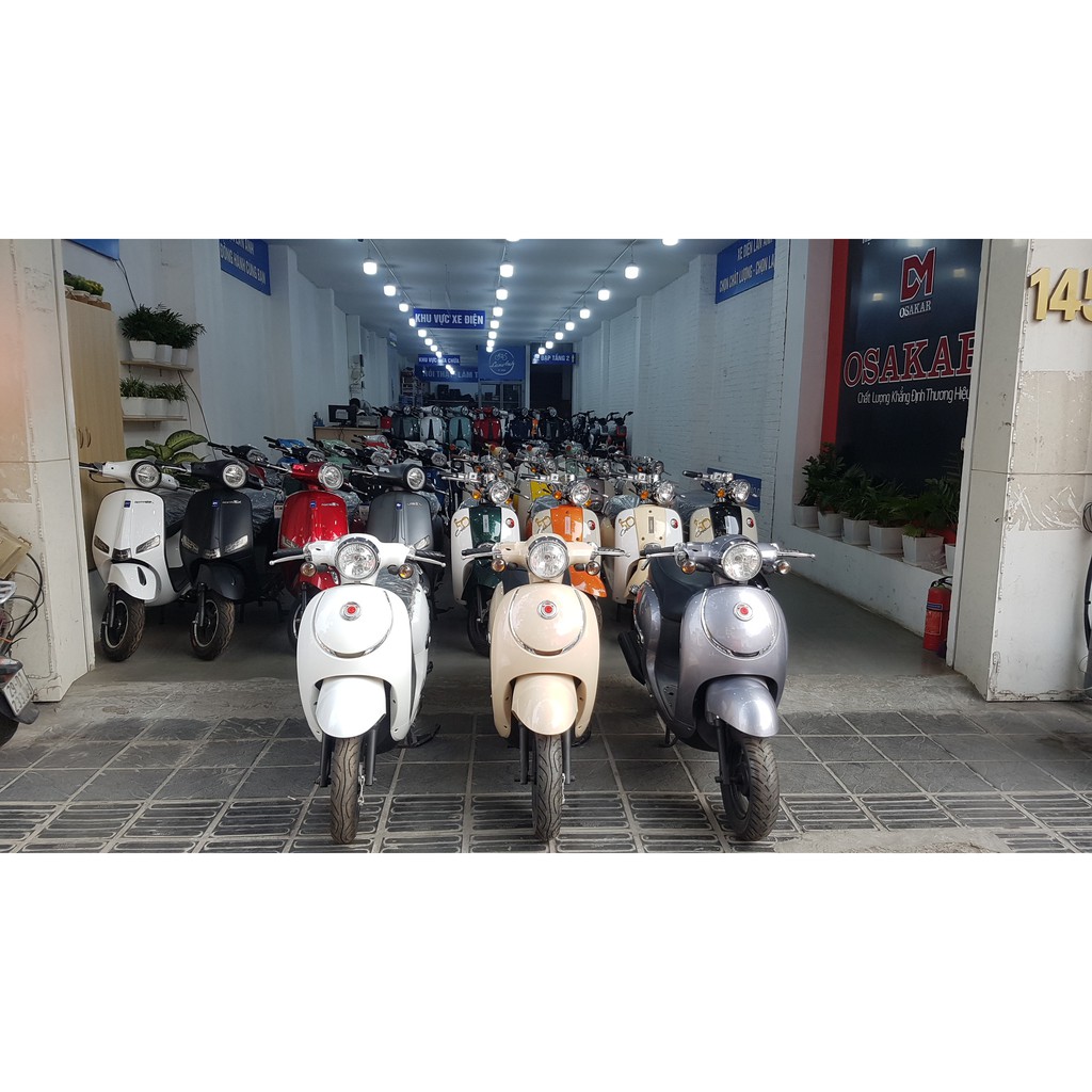 XE GA 50CC GIORNO SMILE - XE ĐIỆN LAN ANH