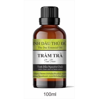 Tinh Dầu Tràm Trà -10ml/50ml/100ml