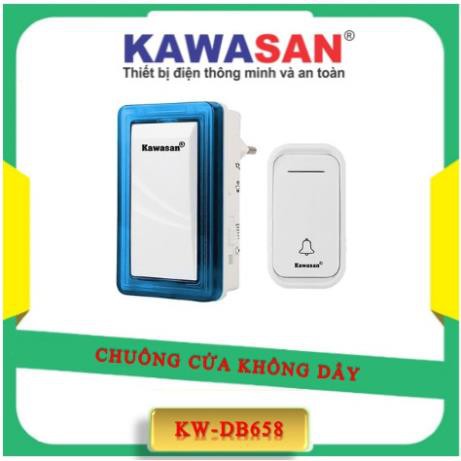 CHUÔNG CỬA KHÔNG DÂY KW-DB658