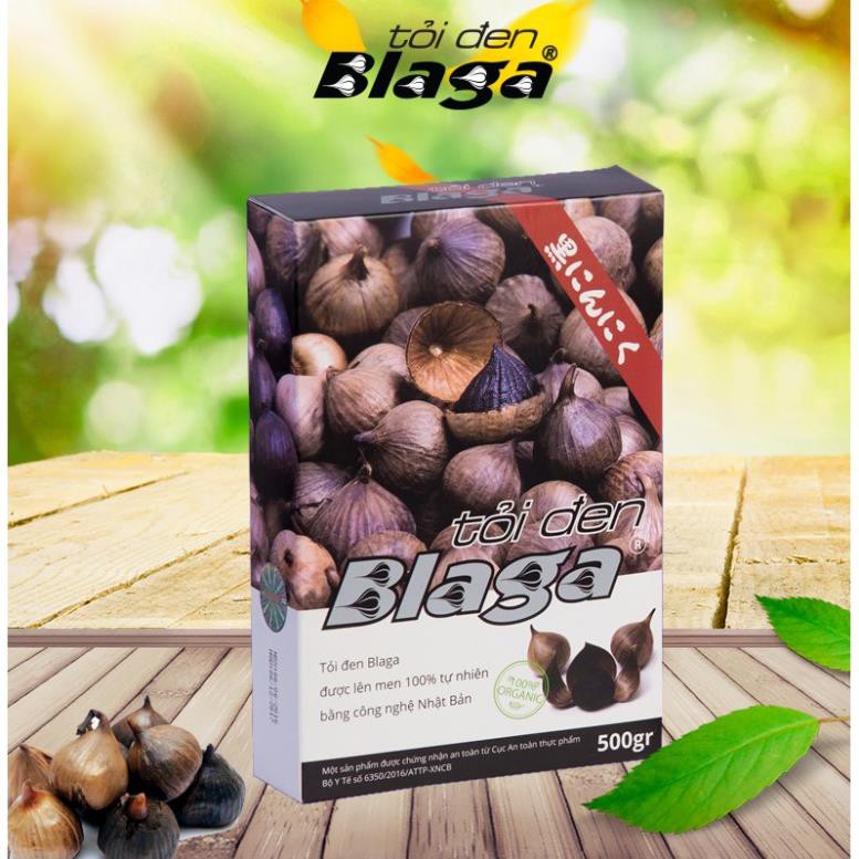 Tỏi Đen Blaga Hộp (500g)