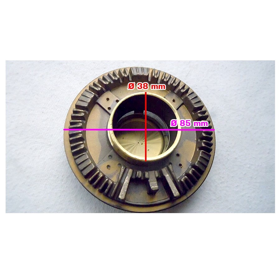 Đầu đốt chia lửa bếp gas dương Rinnai RV-4600 / RV-4600 / RV-4700 / RJ-8600 - HÀNG CHÍNH HÃNG