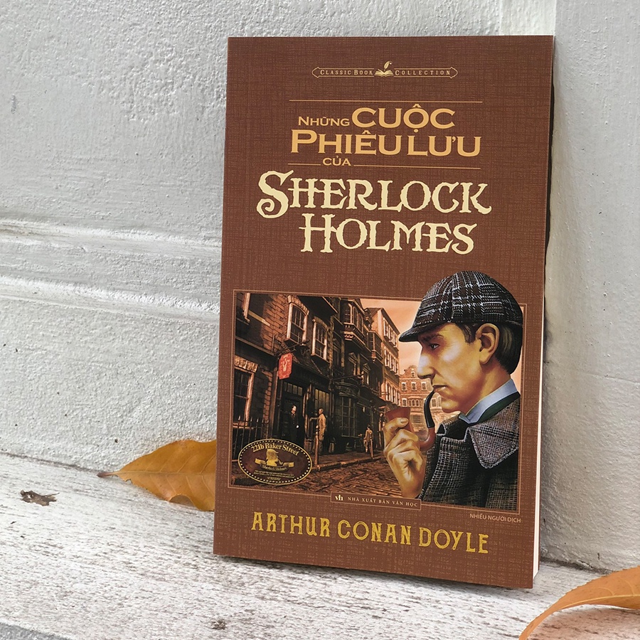 Sách: Những Cuộc Phiêu Lưu Của Sherlock Holmes (Tái Bản)