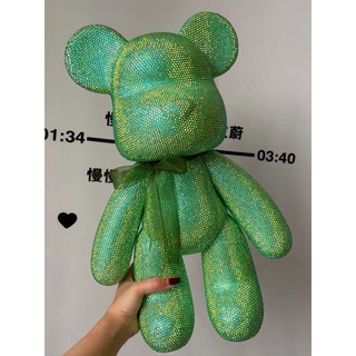 Gấu đính đá handmade Bearbrick đủ size cao cấp cho mọi lứa tuổi