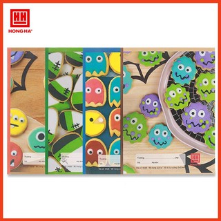 Vở Hồng Hà 4 ô ly 96 trang Class Monster 0428 (10 quyển)