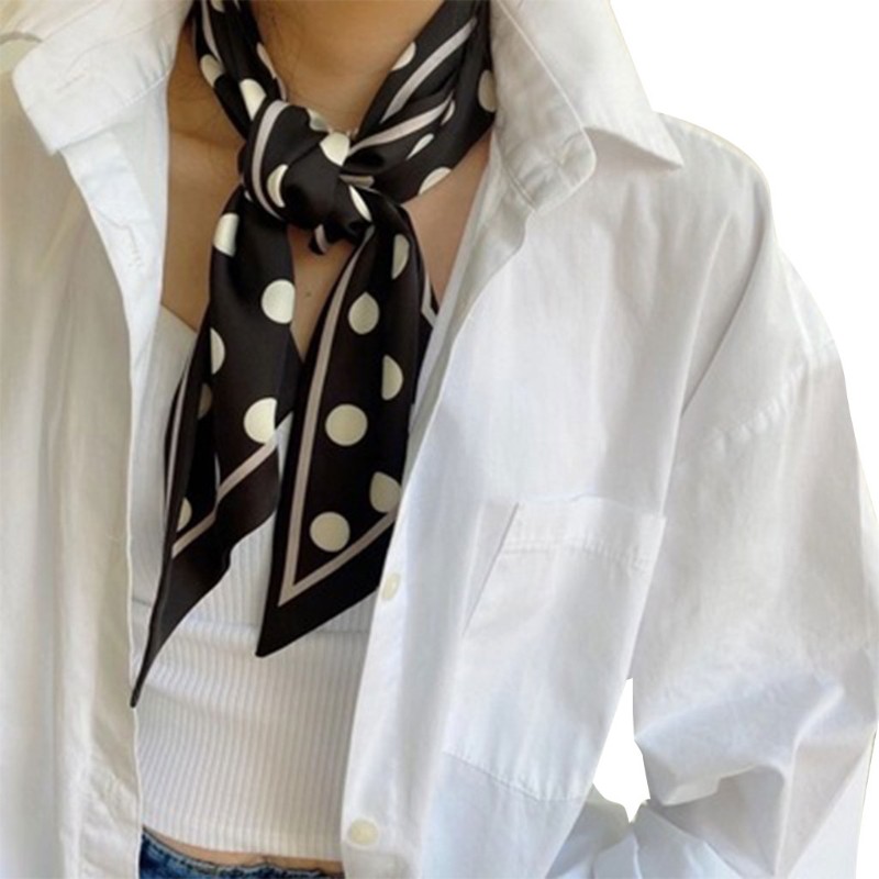 Khăn Lụa Quàng Cổ Thời Trang Cho Nữ