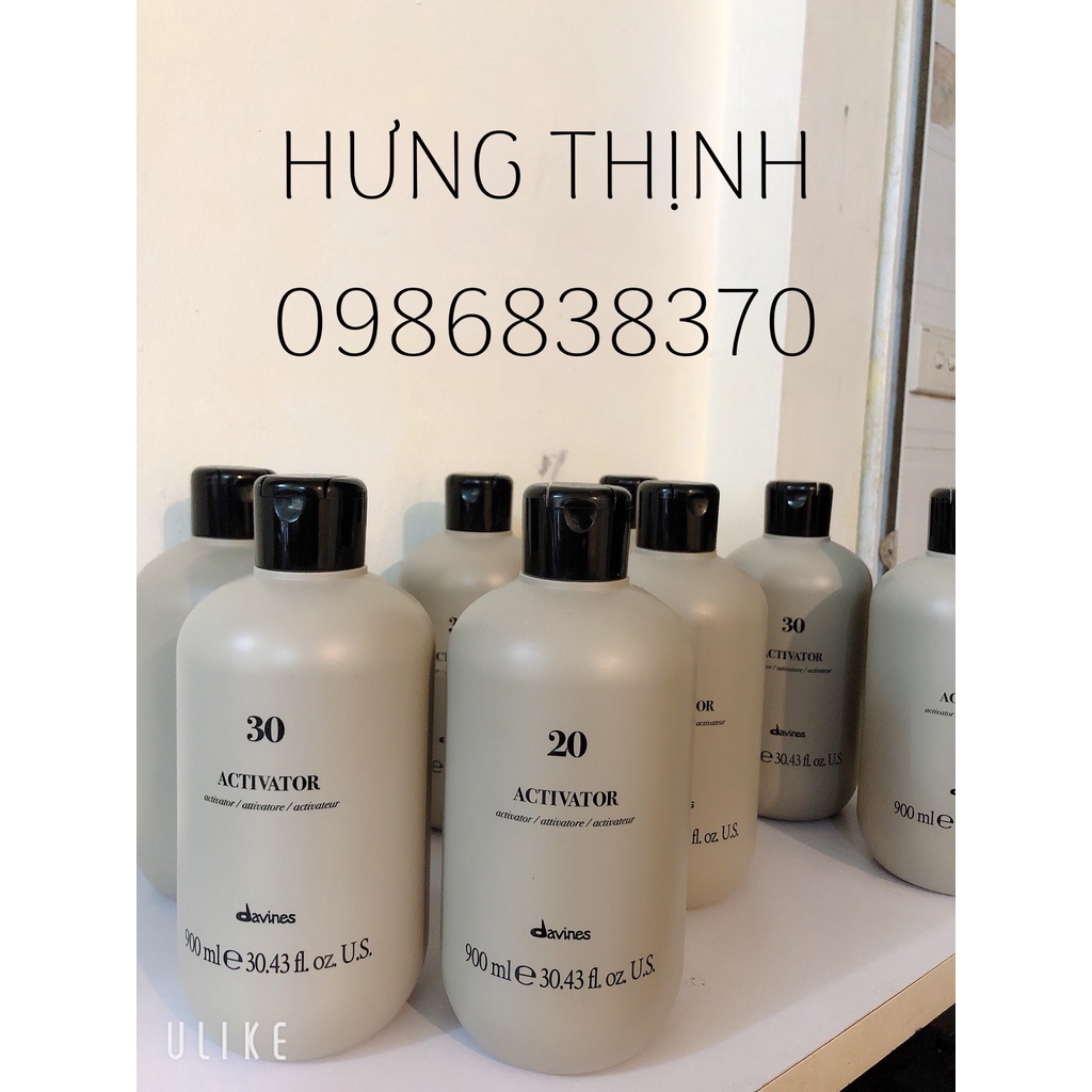 Oxy Trợ Nhuộm Davines Activator 900ML ( Chai Lớn )