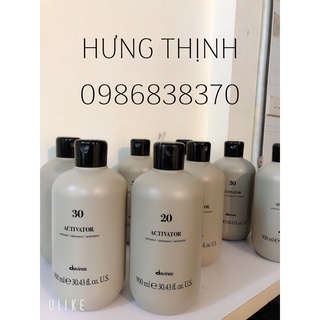 Oxy trợ nhuộm davines activator 900ml