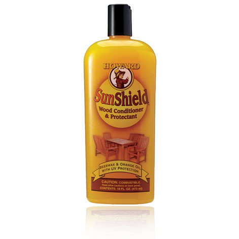 Kem sáp chống phai màu gỗ ngoại thất Sunshield Outdoor Furniture Wax SWAX16
