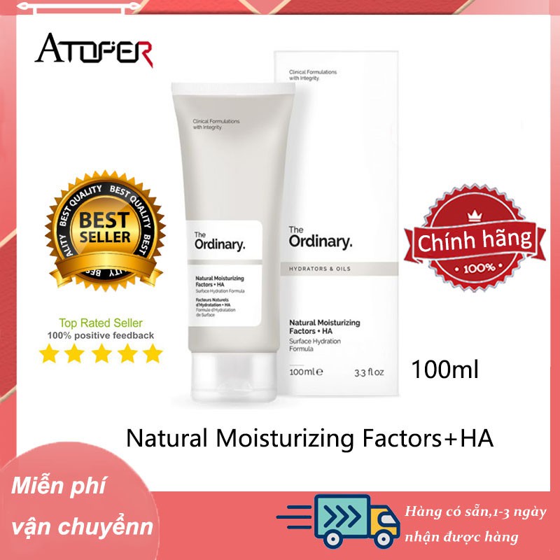 The Ordinary Kem Dưỡng Ẩm Natural Moisturizing Factors Chính hãng 100ml