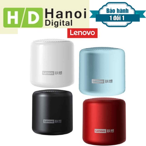 Loa Bluetooth Mini Lenovo L01 TWS Loa Ngoài Trời Di Động,Âm Thanh Nổi Không Dây Âm Thanh Vòm Bass Chống Nước