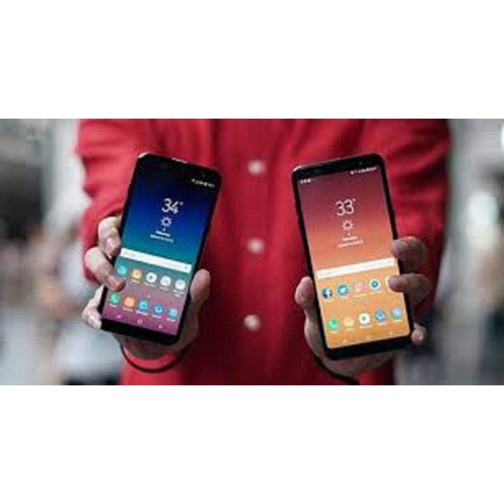 [ MÁY HÃNG] điện thoại Samsung Galaxy A6 2018 2sim, 32G ram 3G mới Chính hãng - chơi Game NẶNG mượt