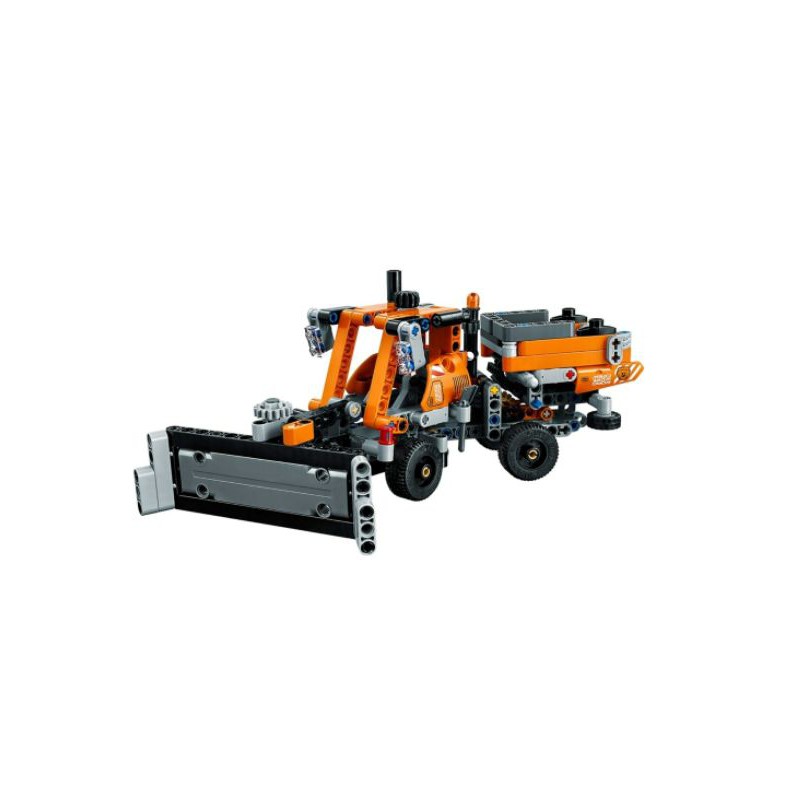 Bộ Lắp Ráp Đội Sửa Đường Lego Technic 42060