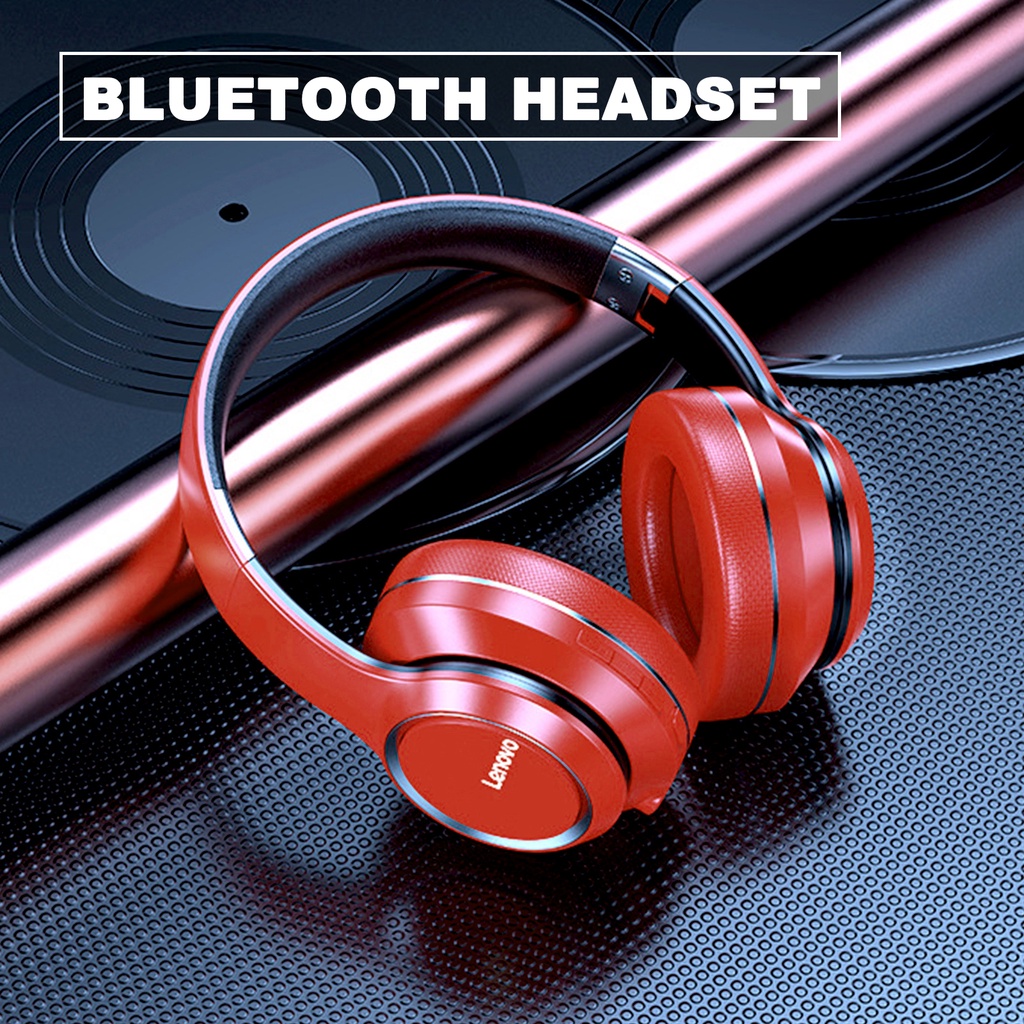 Tai nghe Lenovo HD200 không dây bluetooth 5.0 có thể xếp gọn