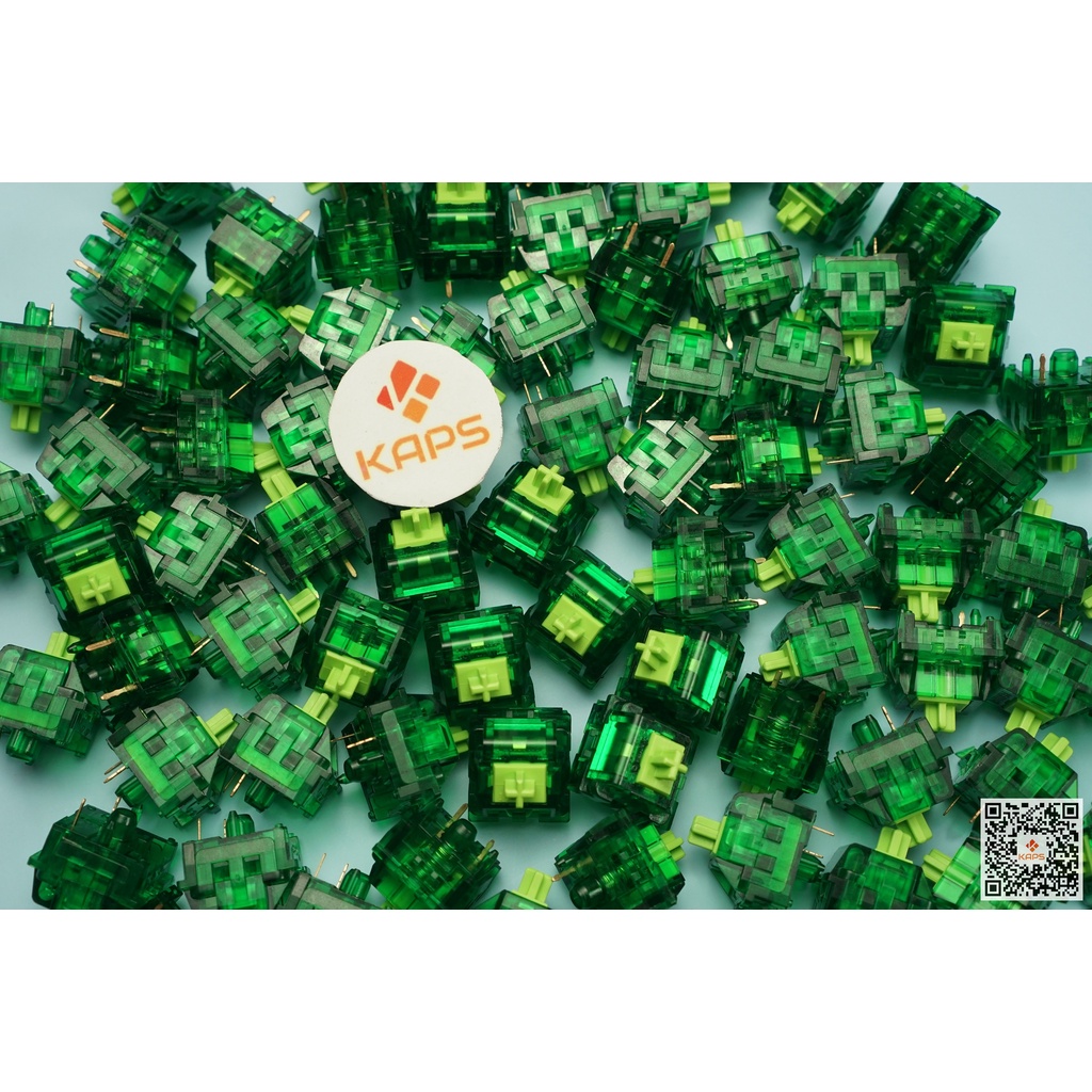 Switch Fantasy Virus | Switch Virus | Tactile Switch | Switch 5 chân | Dùng cho bàn phím cơ