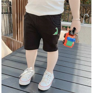 [MẪU MỚI] QUẦN SHORT KHỦNG LONG BÉ TRAI 8-18KG
