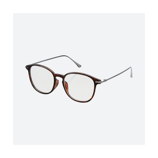Kính Uniqlo mắt trong tròng tròn