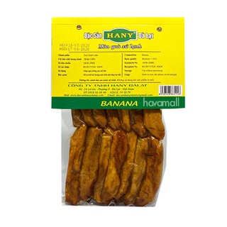 [DATE MỚI NHẤT] Chuối Laba Sấy Dẻo HANY 300gr