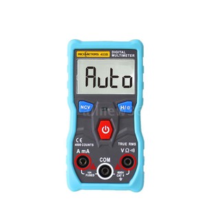 Đồng hồ đo điện vạn năng richmeters rm403b 4000 tích hợp màn hình kỹ thuật số