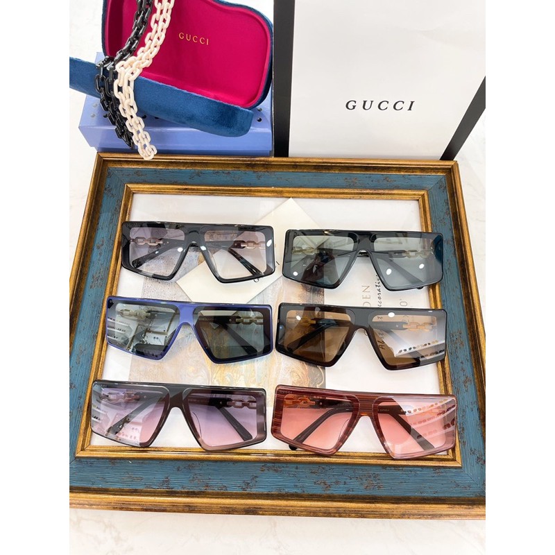 Kính mát thời trang phong cách nữ thương hiệu Gucci GG cao cấp