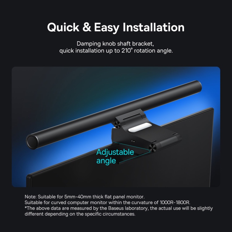 Đèn treo màn hình bảo vệ mắt Baseus i-Work Series LV847