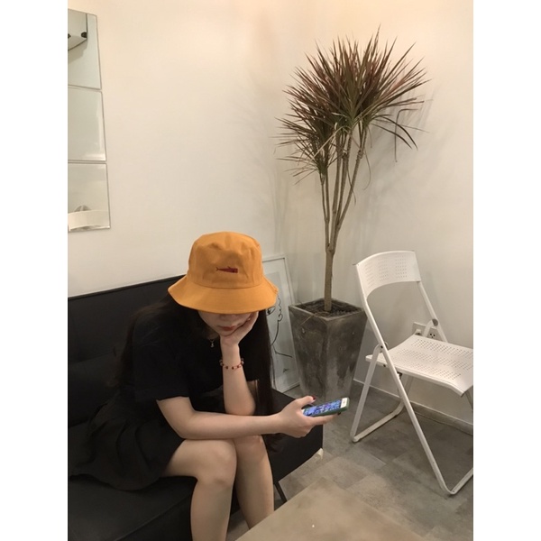 Nón bucket nữ con cá voi mũ bucket nữ tai bèo dễ thương cá tính thời trang SAIGON HAT