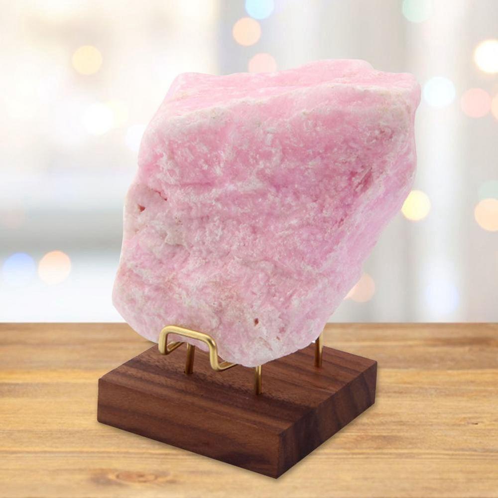 Đế Hạt Óc Chó Đứng RALPH Cho|Giá Đỡ Trưng Bày Đá Khoáng Chất Lượng Cao