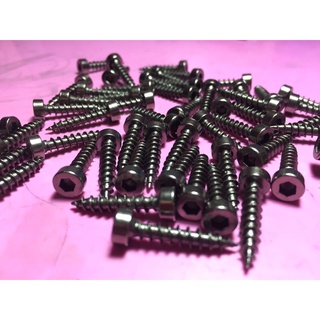 1 chiếc ốc lục giác bắt loa lục 3, dài 2,3cm