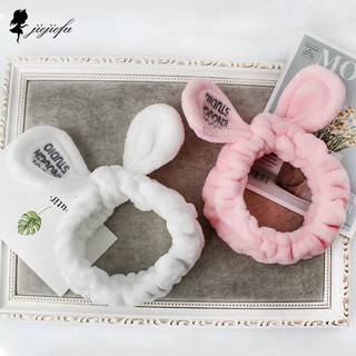[SALE SẬP GIÁ] Băng đô tai thỏ vải nhung 3D, bờm giữ tóc vải nhung 3D