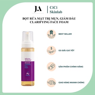 [Hàng Chính Hãng] Bọt rửa mặt dành cho da dầu mụn Clarifying Face Foam Juliette Armand