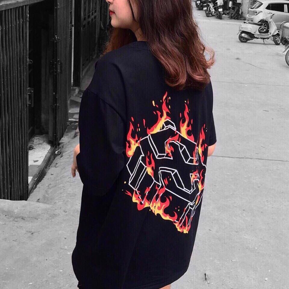 [Mã FAMALLT5 giảm 15% đơn 150K] Áo thun unisex nam nữ ASALA mẫu hót trends (UX-571)