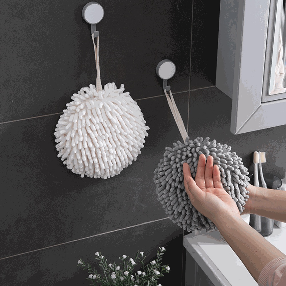 Khăn lau tay nhà bếp siêu thấm hút nhanh khô nhỏ gọn đẹp mắt treo tường
