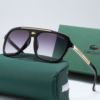 Sẵn sàng! Lacoste! Kính Mát Chống Tia UV 400 Thời Trang Cá Tính Cho Nữ