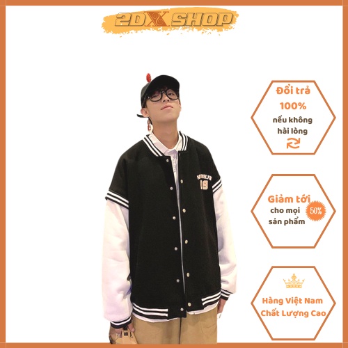 [Hàng Cao Cấp Loại 1 Có Video] Siêu Phẩm Áo Khoác Bomber Kay 09 Chất Liệu Kaki Dày Đẹp 2DX Shop